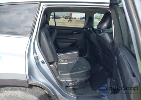 2021 Toyota Highlander Xle z USA, uszkodzony, nr VIN 5TDGZRAH2MS032948